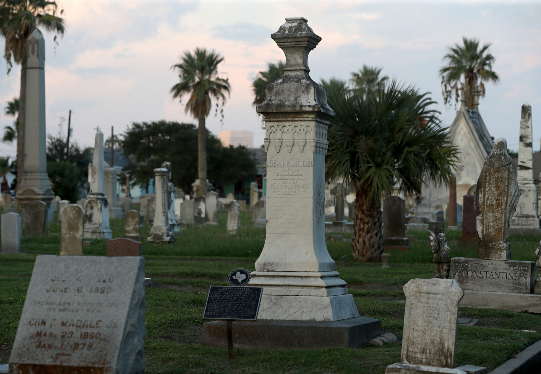 Haunted cemetery